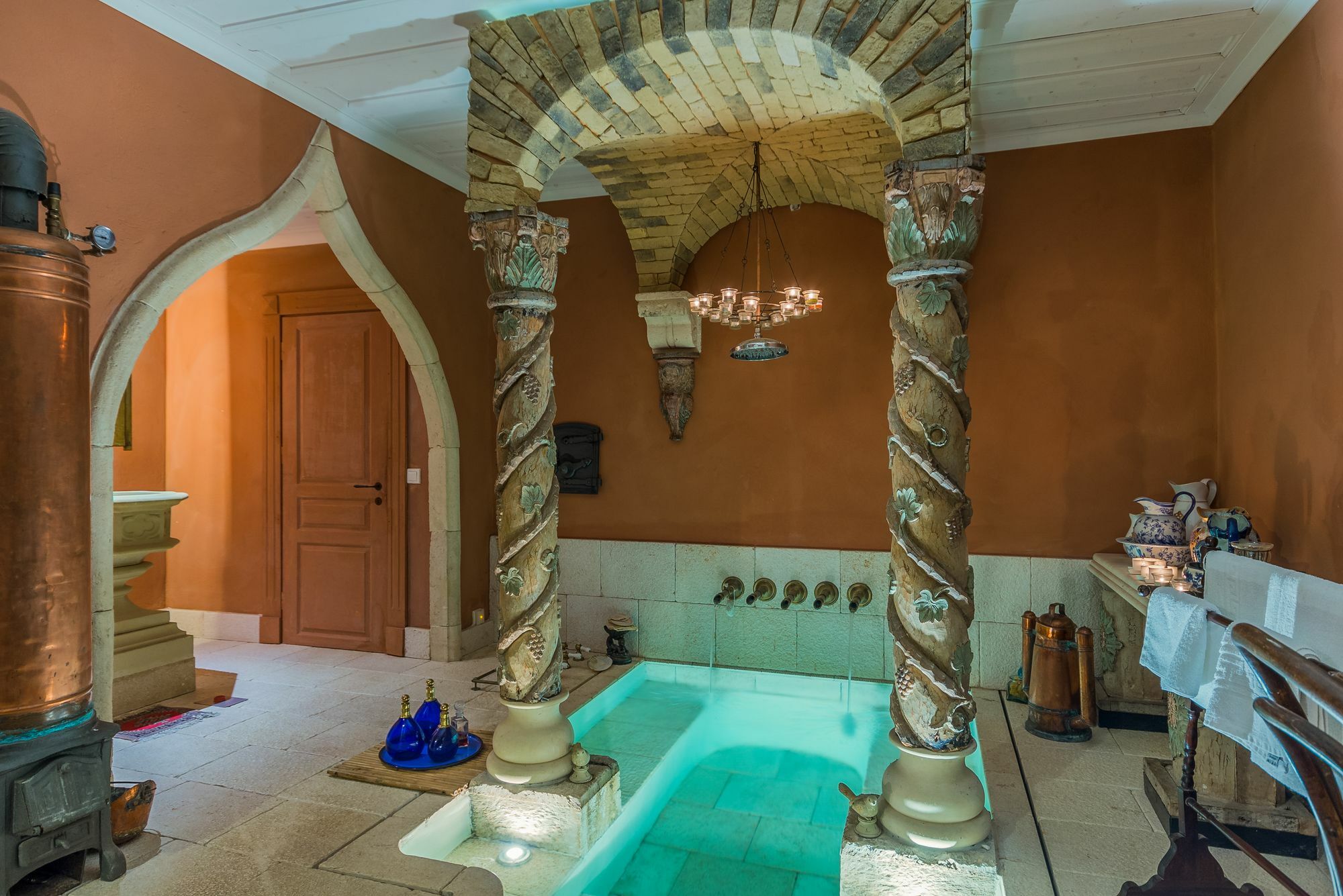 Villa Domenicale Agios Markos ภายนอก รูปภาพ