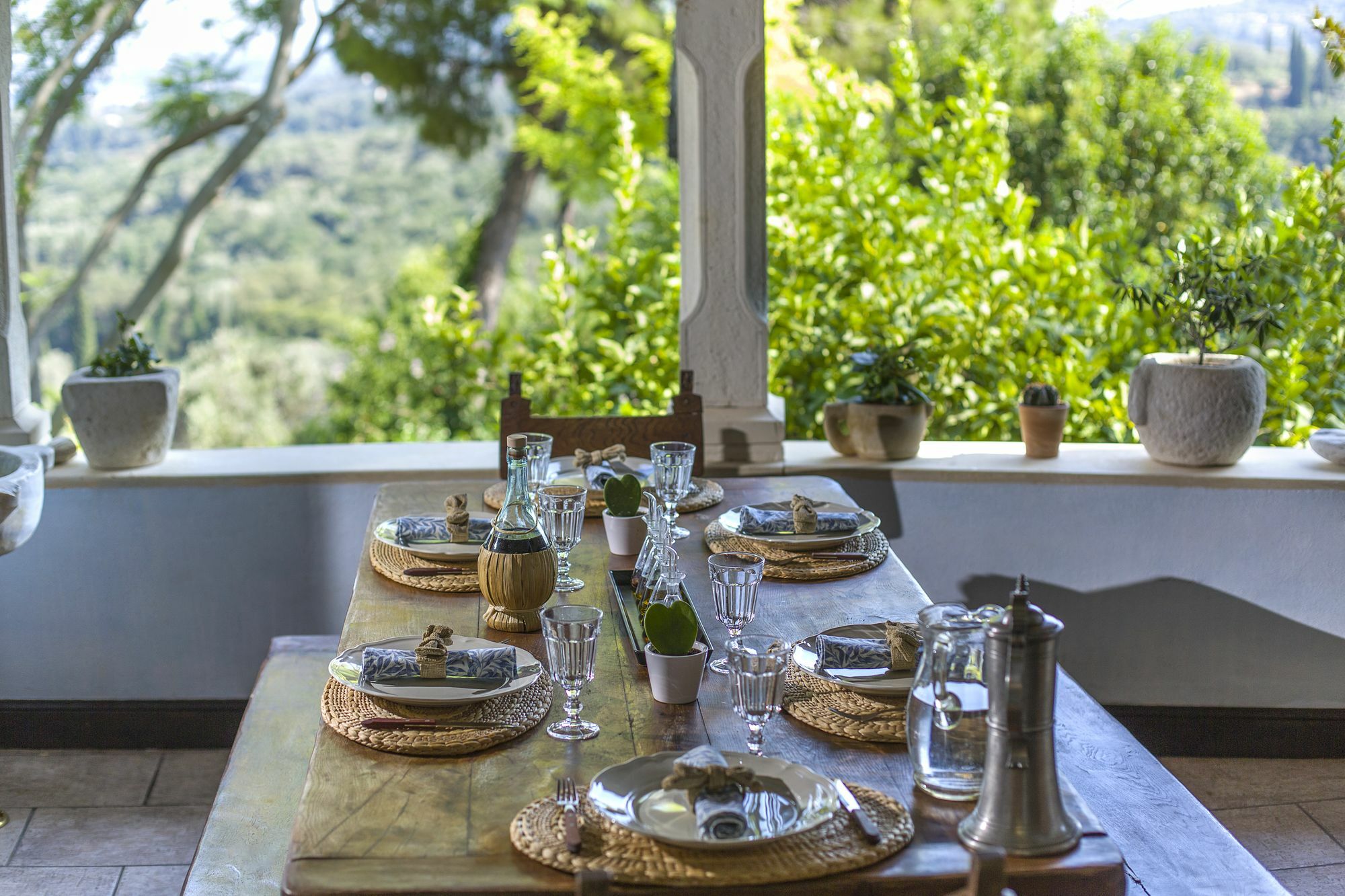 Villa Domenicale Agios Markos ภายนอก รูปภาพ